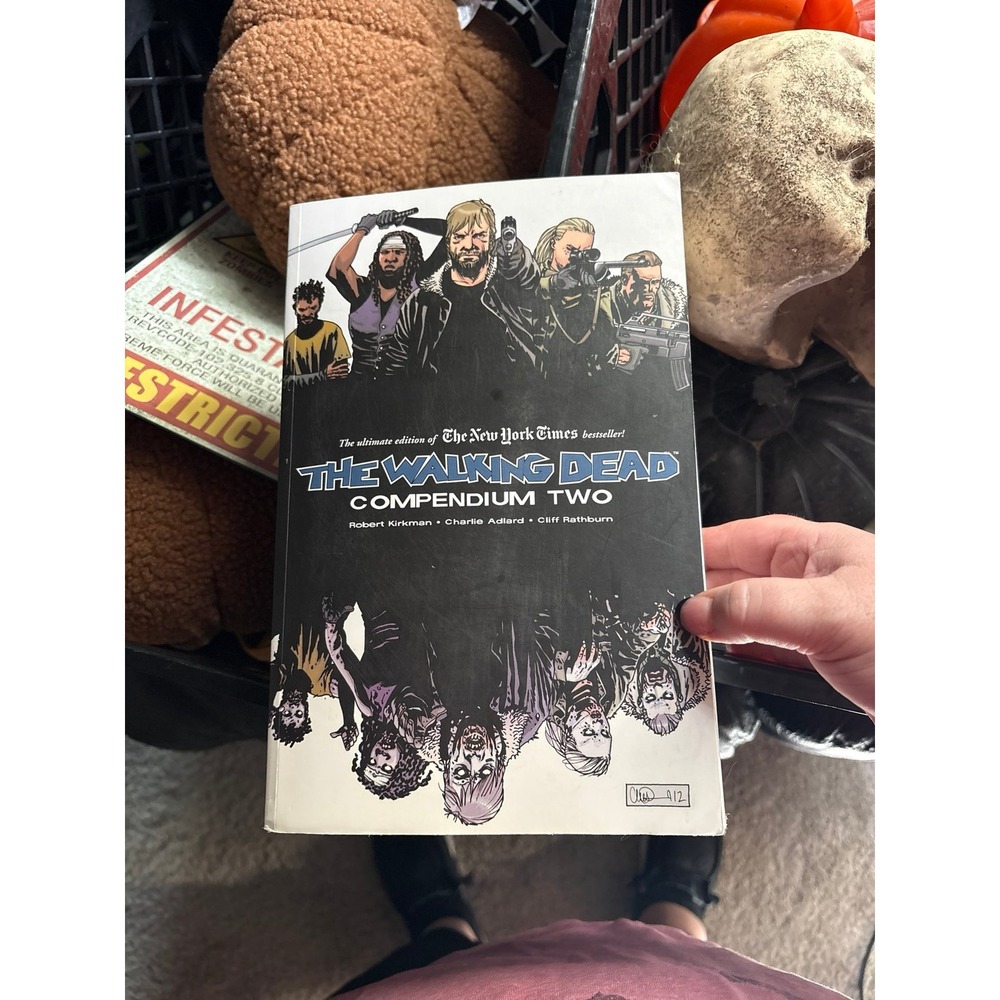 The Walking Dead Compendium Two Graphic Novel Robert Kirkman Paperback Book